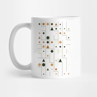 Amazing Geometric Animated Pattern #16 Mug